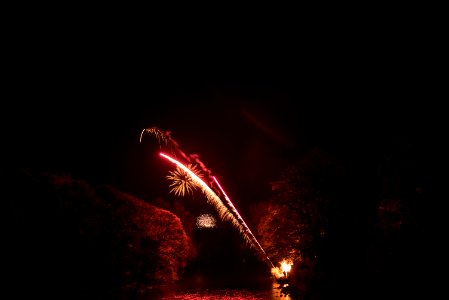 fireworks display