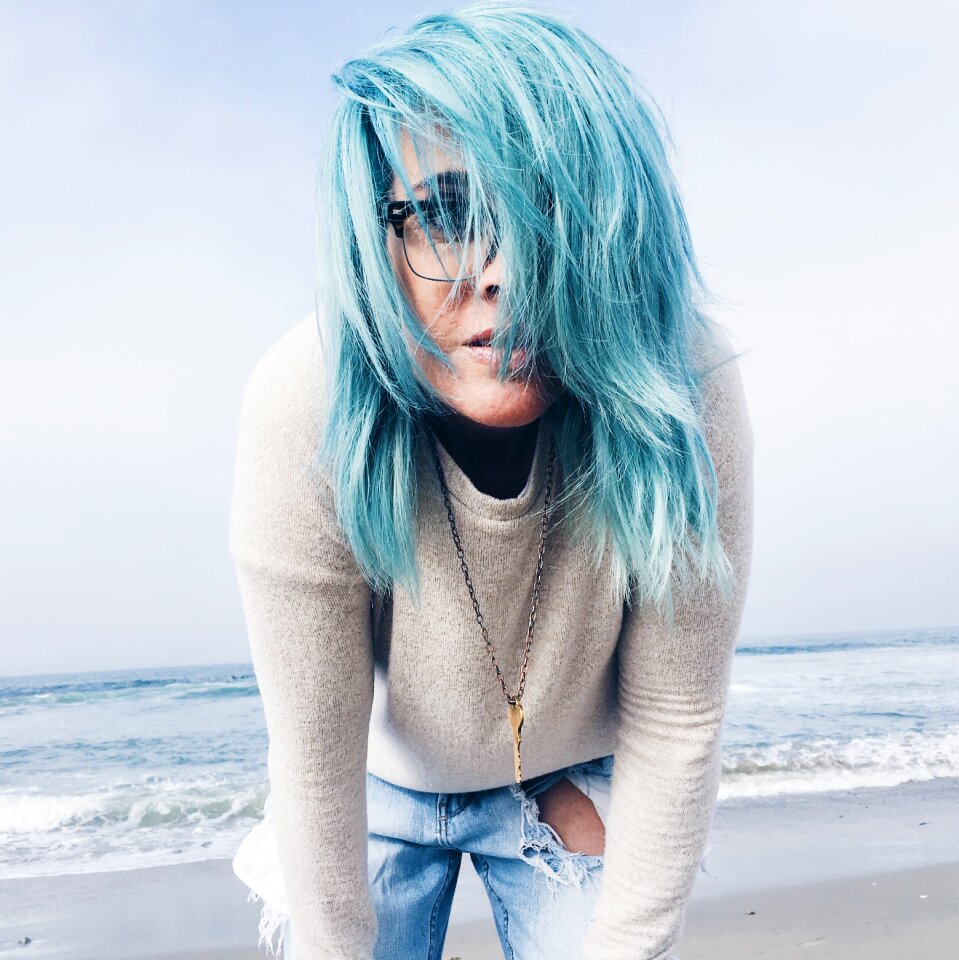 Stylish female creative