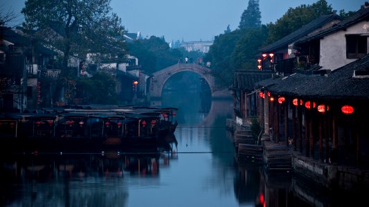 China, Xitangzhen, Jiaxing