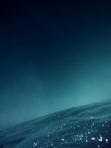 Sunlight, Floating, Blue