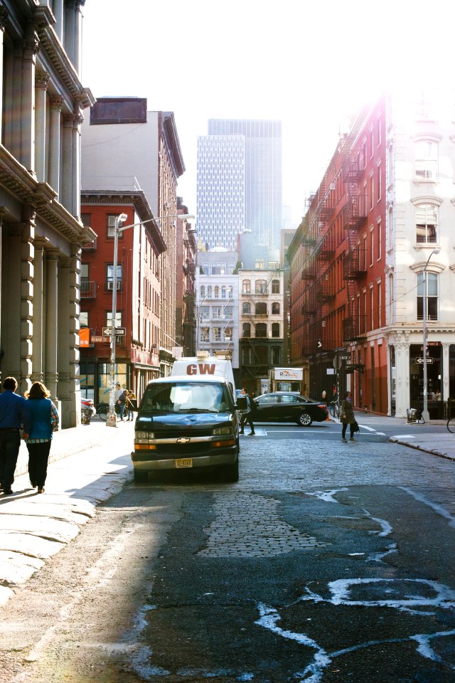 New york, Cros