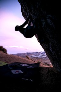 Trees, Night, Buttermilks photo