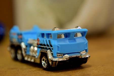 Missoula, United states, Blue truck