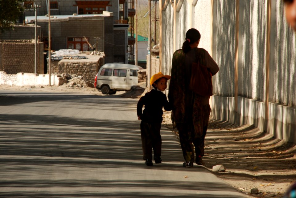 Ladakh vacation, Leh, India photo