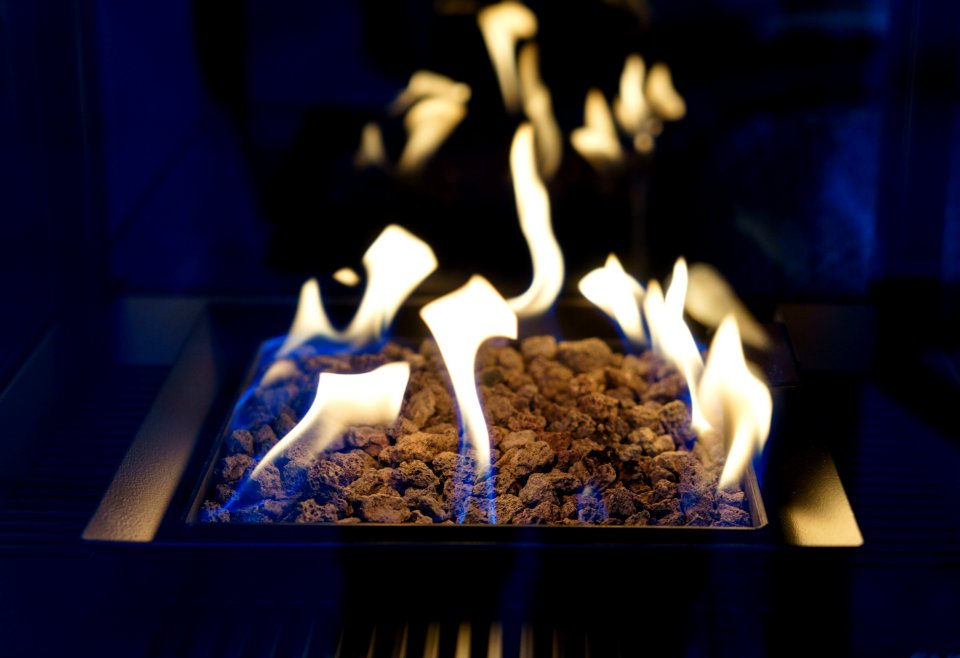 Burning, Fire, Fireplace
