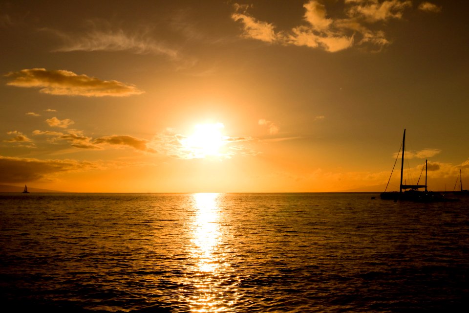 Maui county, United states, Sun