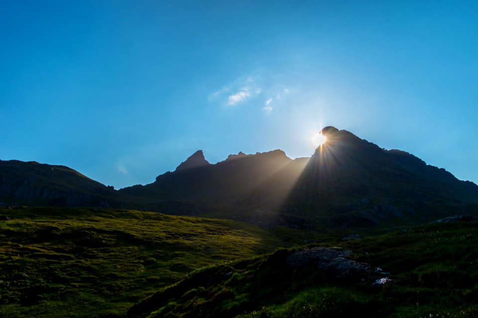 Nature, Scotland, Sunset