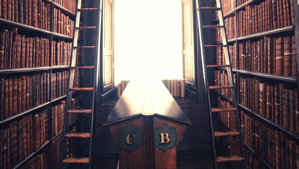 Trinity college, Ireland, Library