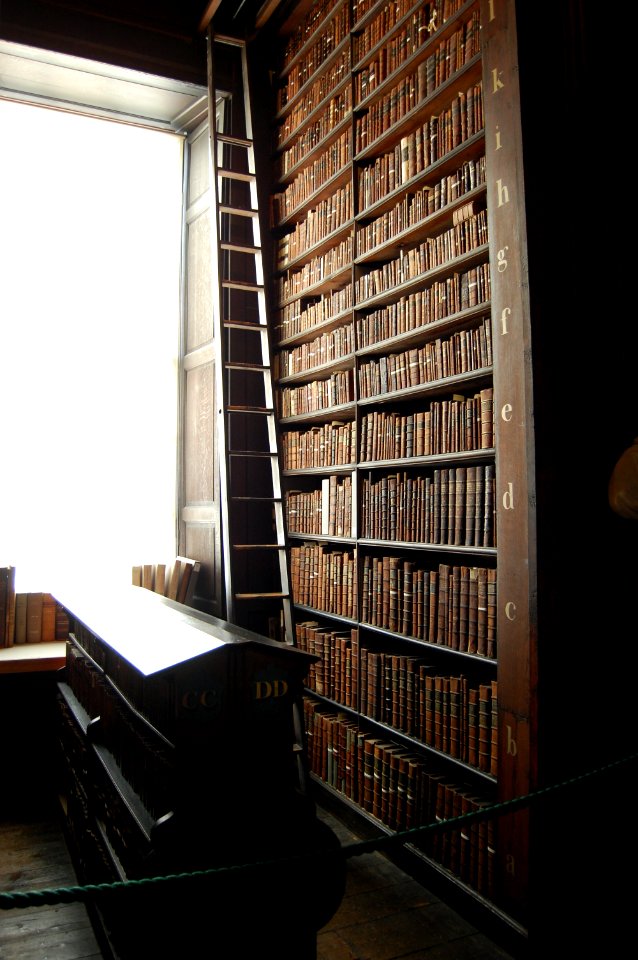 Trinity college, Dublin, Irel