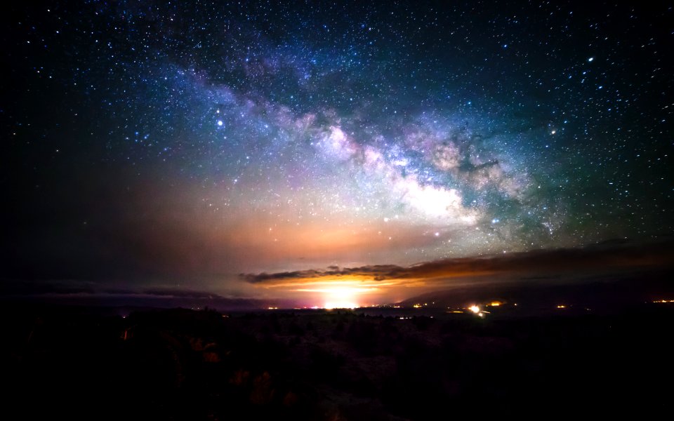 Bishop, United states, Night