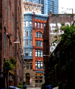 Pioneer square, Seattle, United states photo