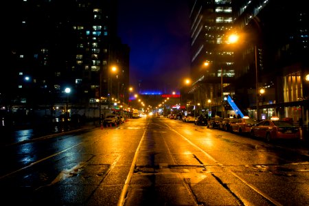 Toronto, York street, Canada