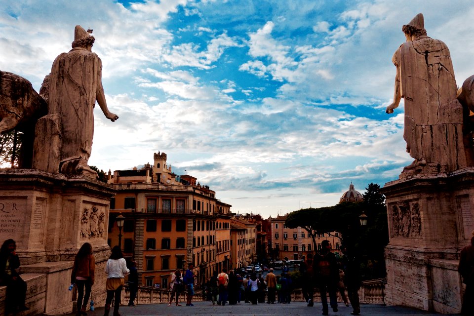Rome, Italy, Cloud