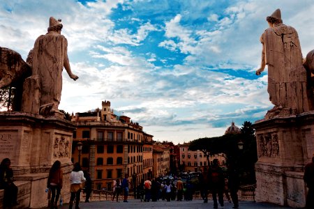 Rome, Italy, Cloud
