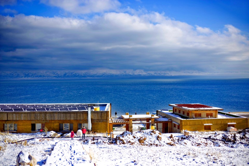 Sayram lake, Bortala, China