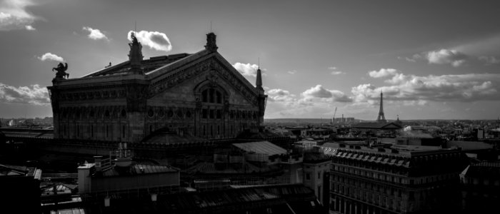 Paris, Palais garnier, France photo