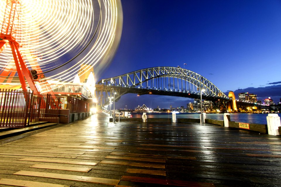 Sydney, Australia, Night time