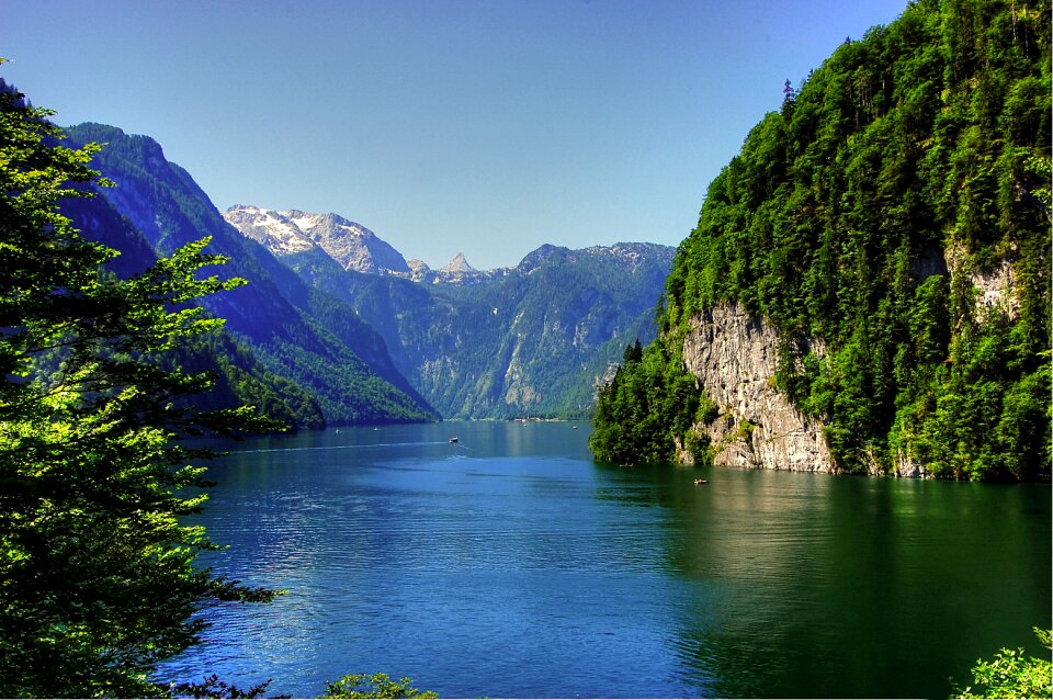 View massif berchtesgaden