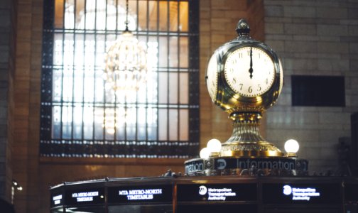 New york, Central terminal, United states photo