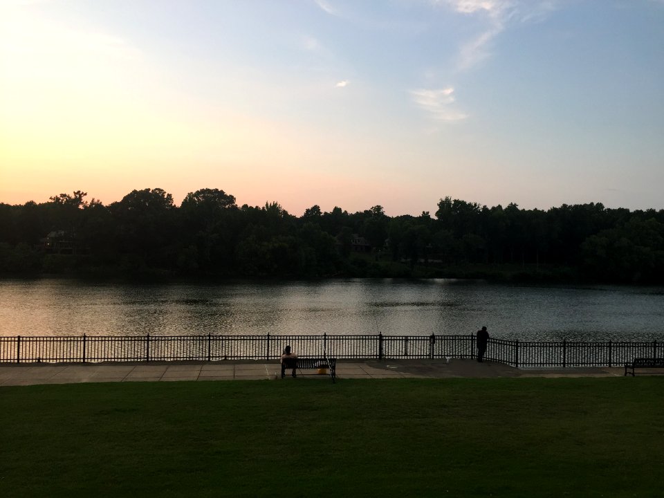 Tuscaloosa, United states, Sunset