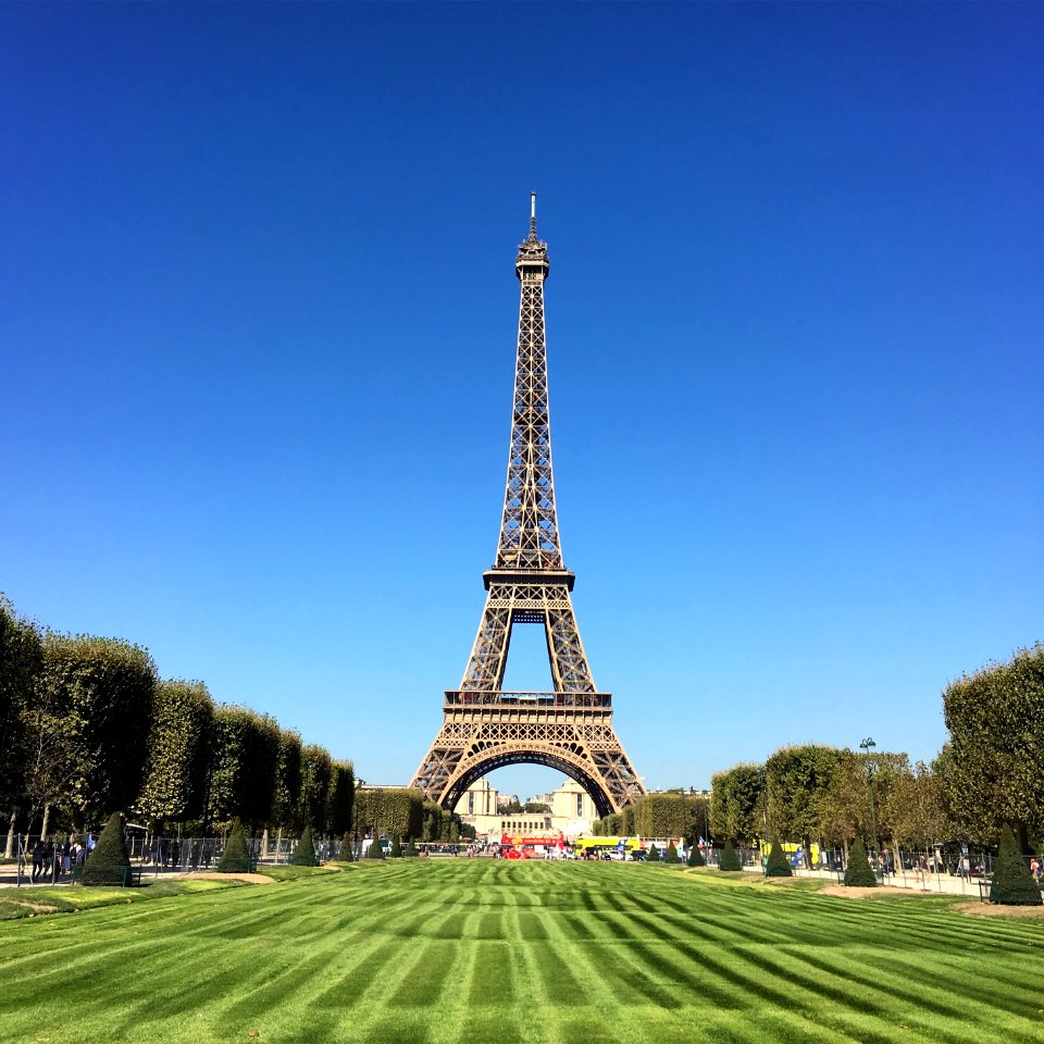 Eiffel tower, Paris, France