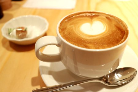 Taipei, Taiwan, Cup of coffee photo