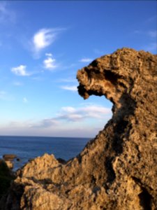 Rock, Heartshape, Sea