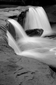 Flow rock nature