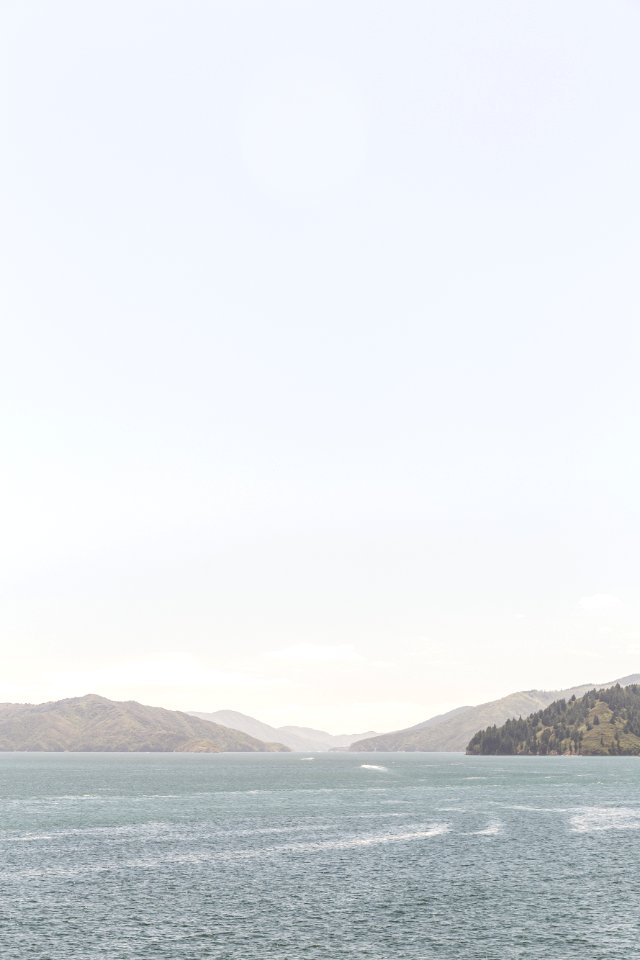 New Zealand, Sky, Sea