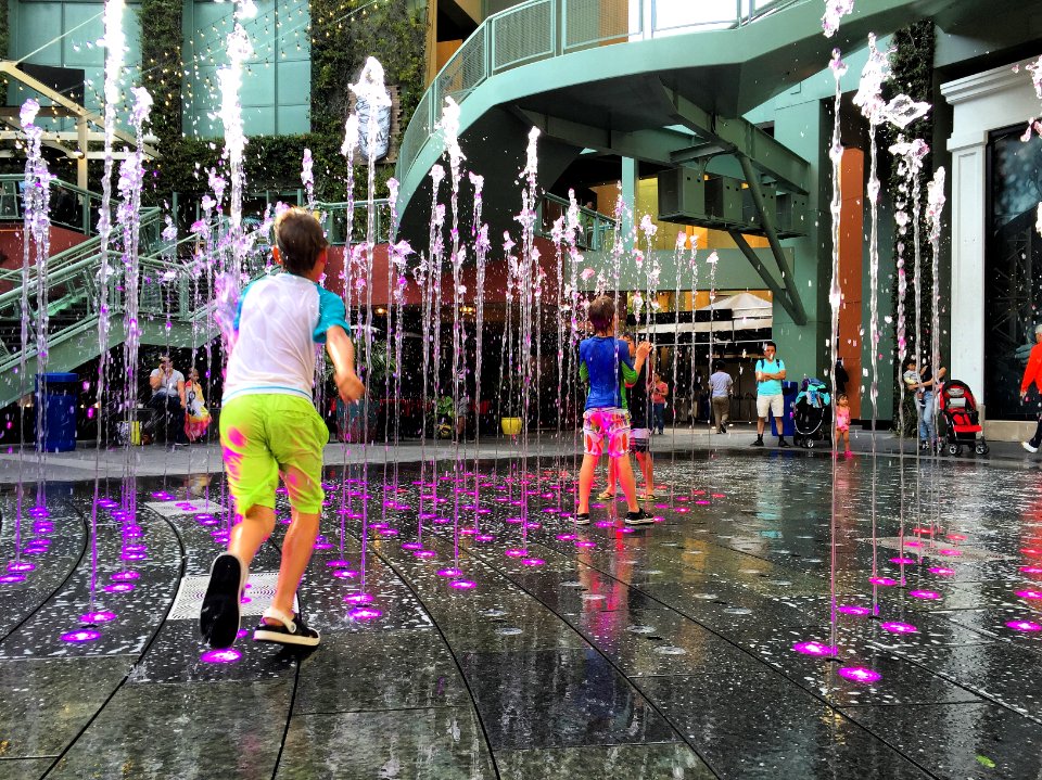 Playing, Action, Kids