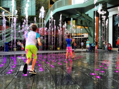 Playing, Action, Kids