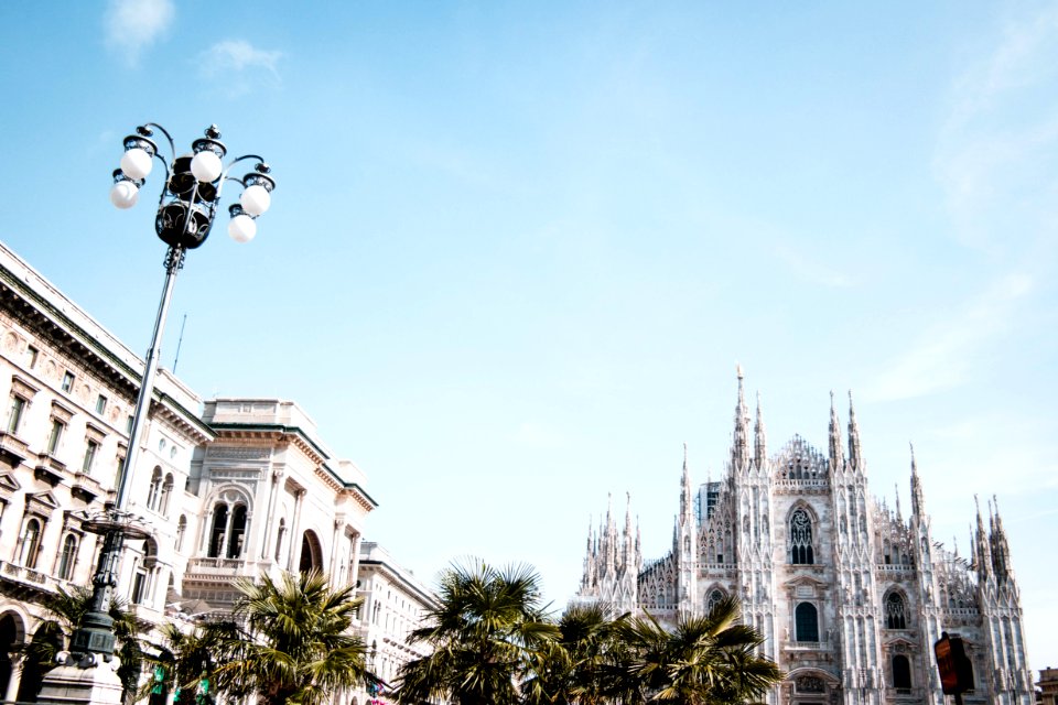 Summer, Sunny, Galleria vittorio emanuele