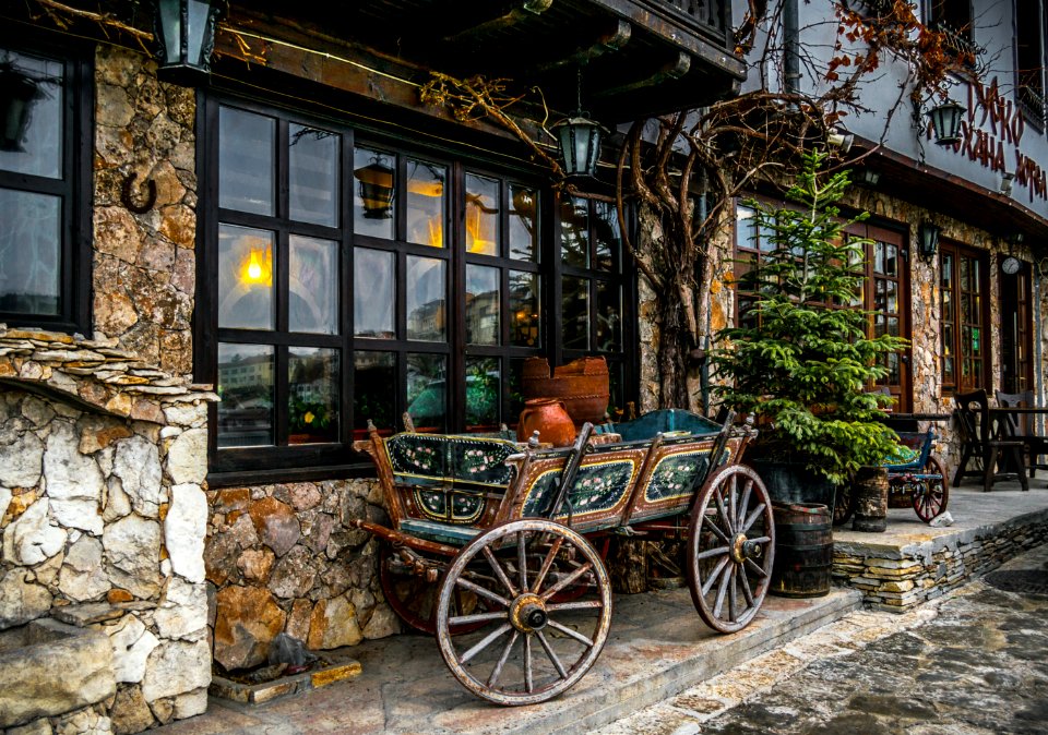 Veliko tarnovo, Bulgaria, Hotel