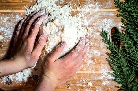 Flour, Recipe, Scone photo