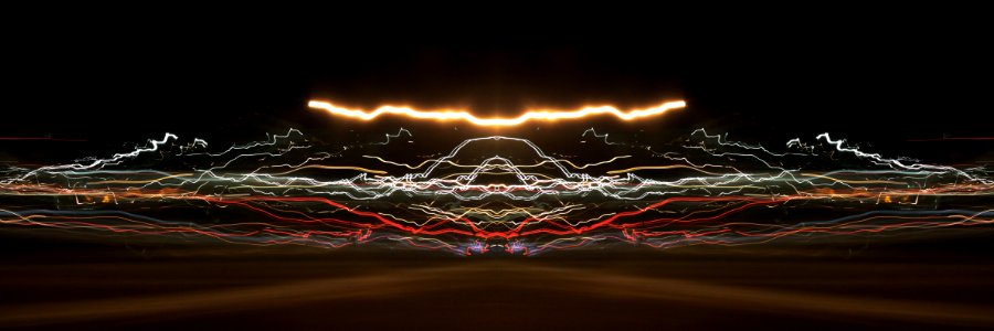 Long exposure, Lightpainting, Night