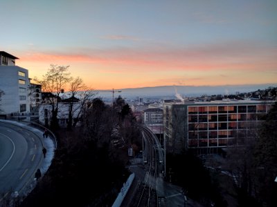 Lausanne, Switzerland, Railway