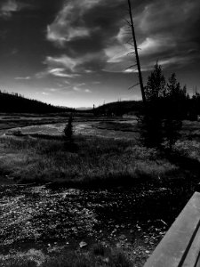 Yellowstone national park, United states, Mountains