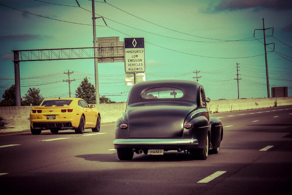 Retro automobile vintage cars