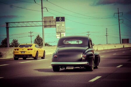 Retro automobile vintage cars