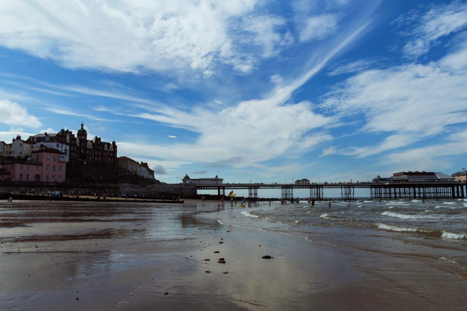 Cromer, United kingdom, Tide