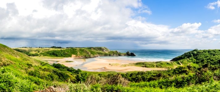 Three cliff bay, United kingdom