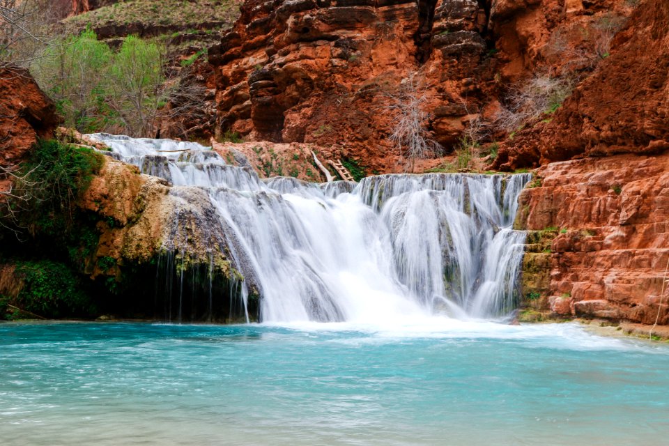 Supai, United states, Sunlight photo