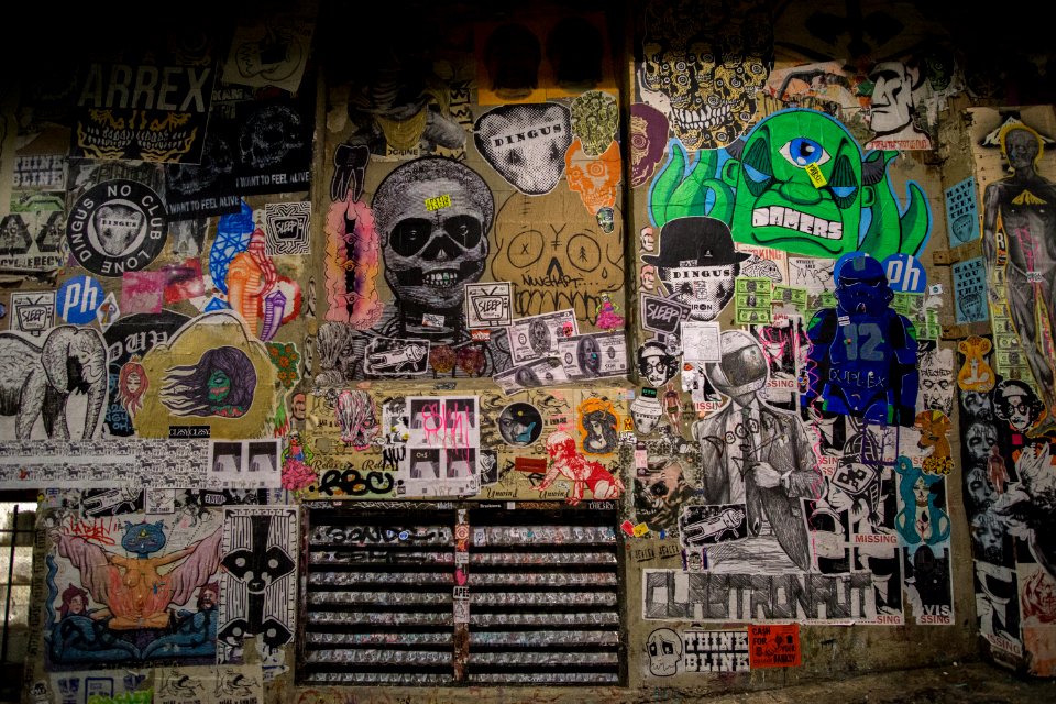 Post alley, Seattle, United states