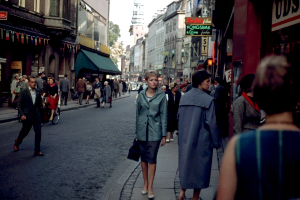 Vintage, Streets, People