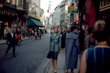 Vintage, Streets, People