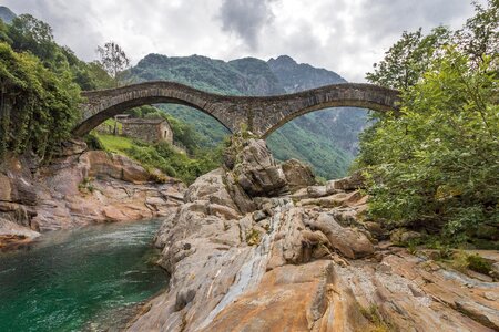 Ticino water river photo