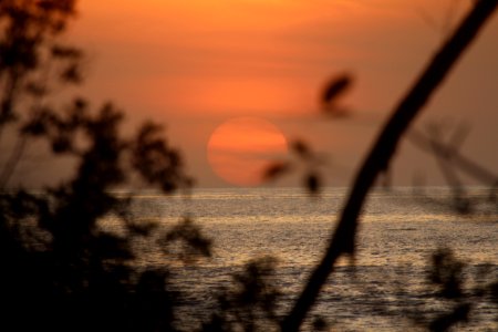 Sunset, Nature, Costa rica photo