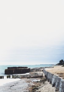 Grey, Water, Ocean