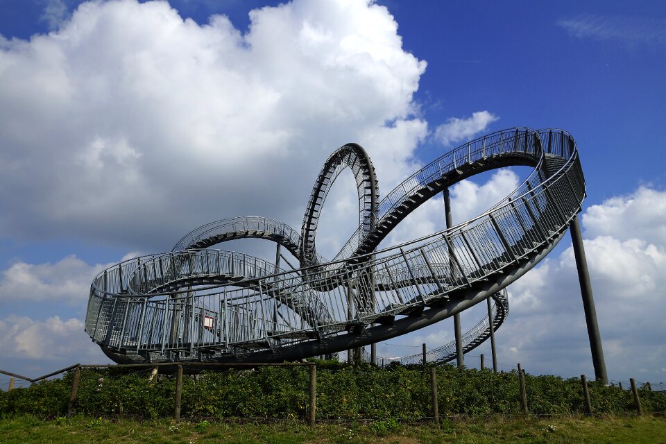 Ruhr area duisburg looping