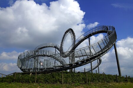 Ruhr area duisburg looping